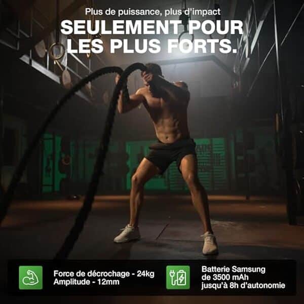 Découvrez le pistolet de massage puissant Proberg Donnerberg : ses atouts, fonctionnalités et bénéfices pour une relaxation optimale. Parfait pour soulager les tensions musculaires et améliorer votre bien-être quotidien.