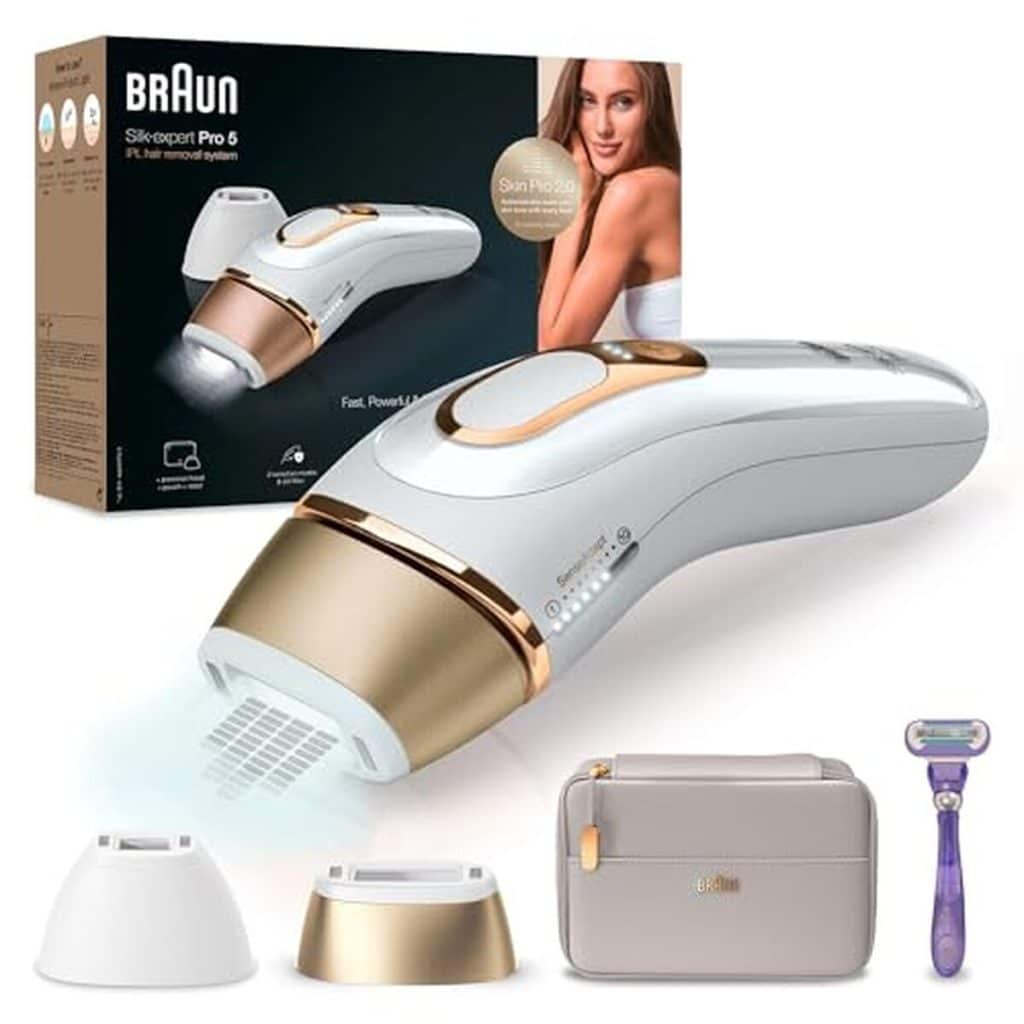 Test de la Braun Silk-Expert Pro 5 Ipl 5152 : épilation efficace