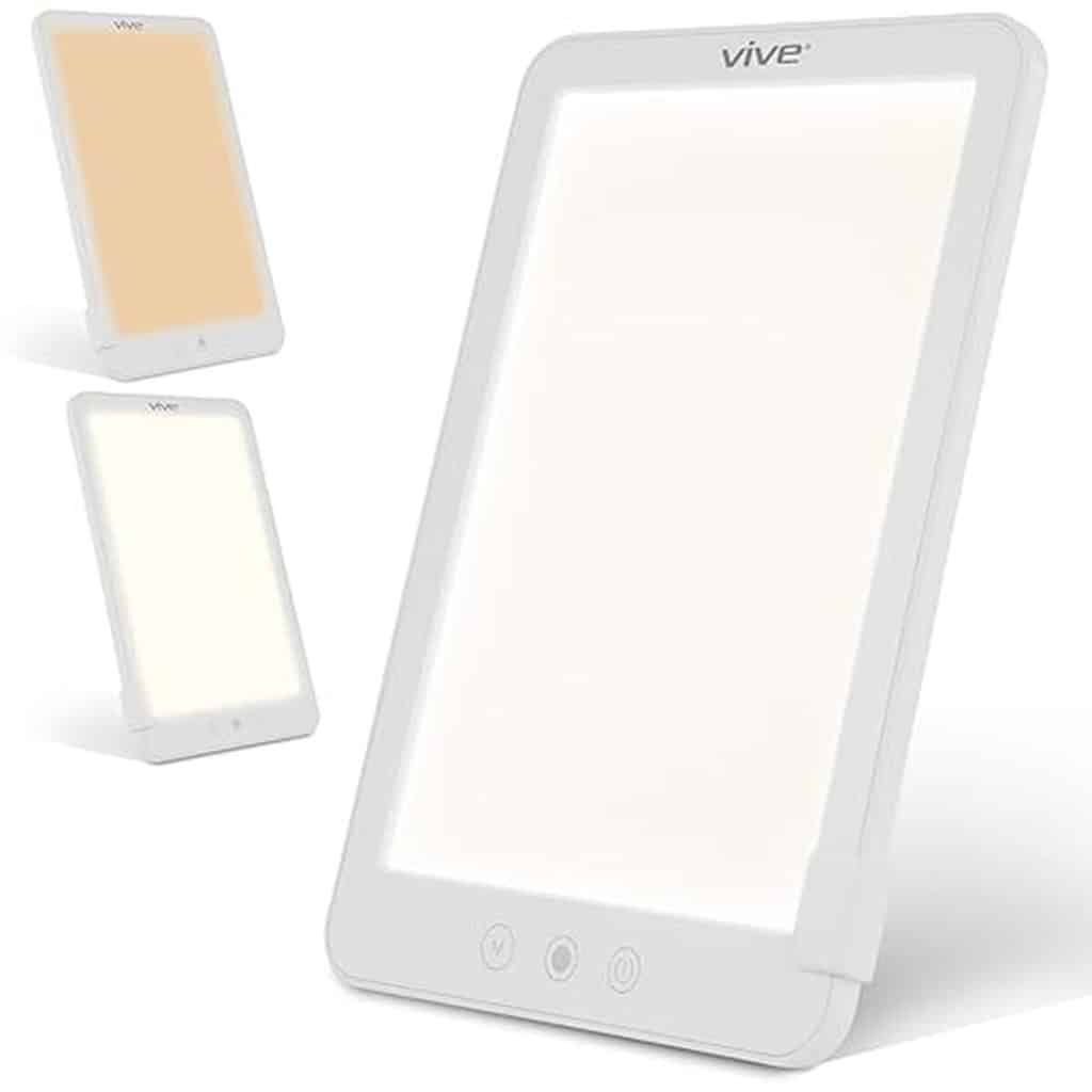 Test de la lampe de luminothérapie Vive 10 000 lux