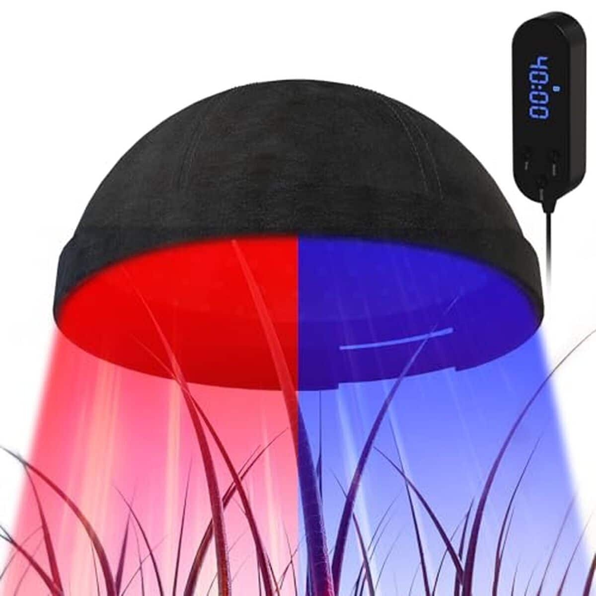 Test du casque laser iKeener : luminothérapie anti-chute innovante