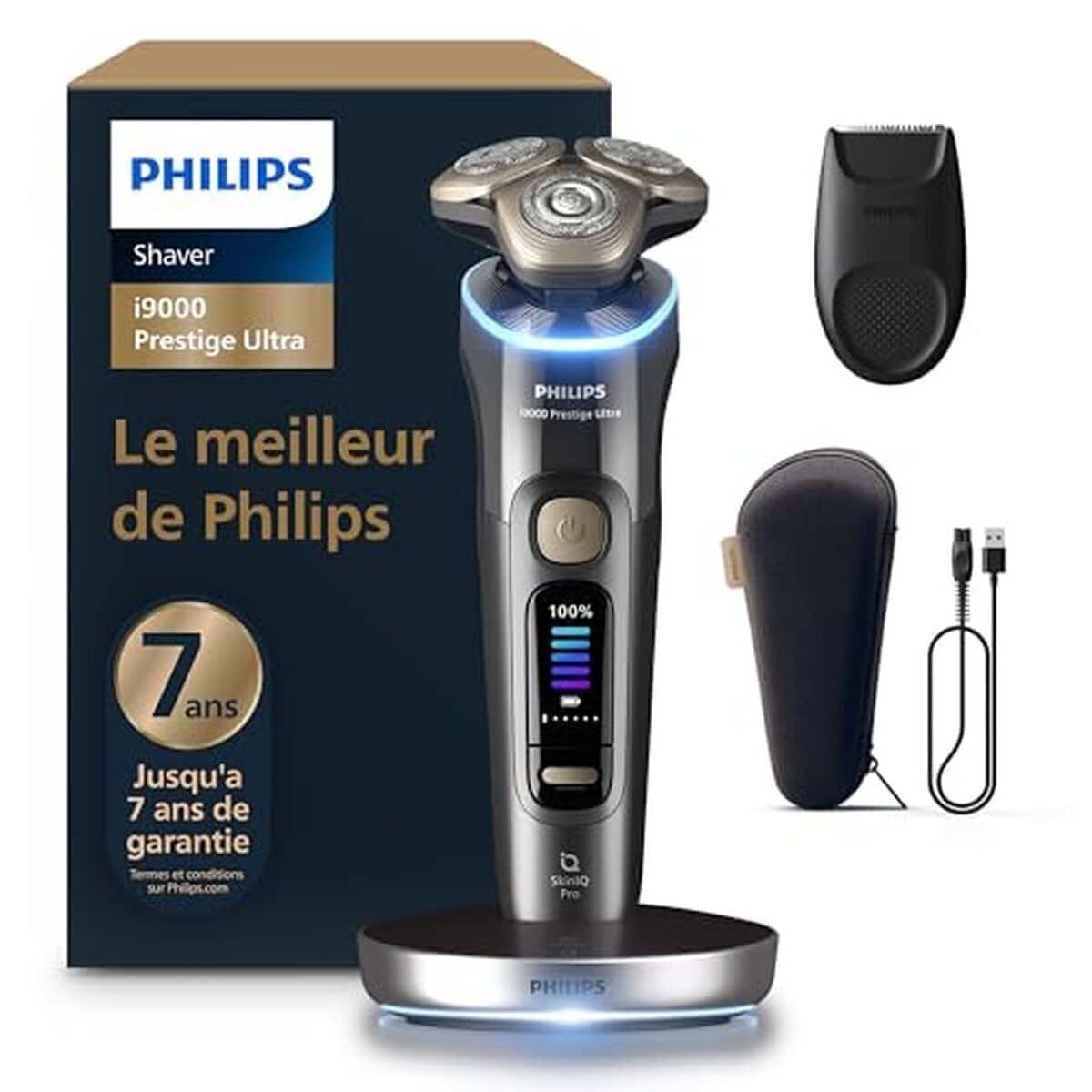 Test du Philips Rasoir i9000 Prestige : une précision de rasage exceptionnelle