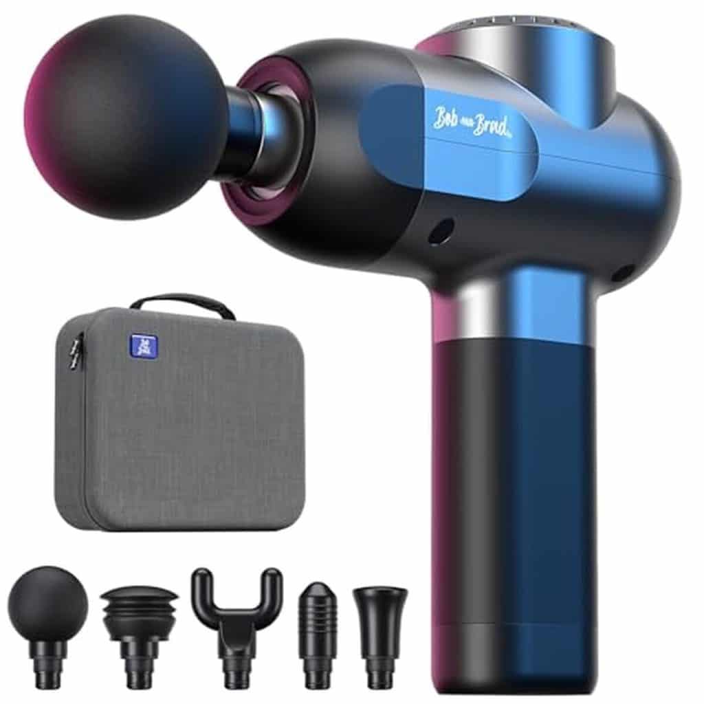 Test du pistolet de massage Bob and Brad C2 : soulagement portable de la douleur