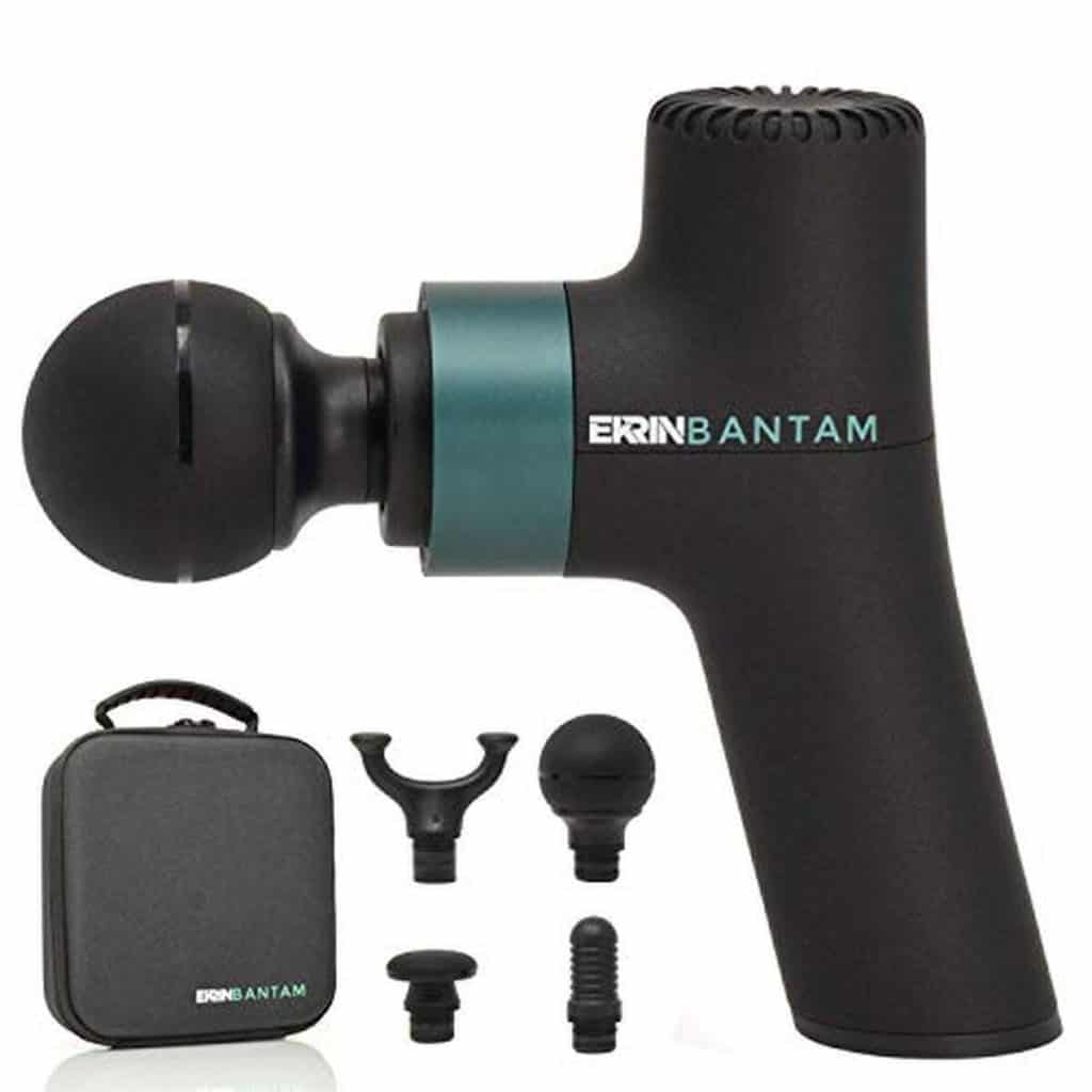 Test du pistolet de massage Ekrin Athletics Bantam : efficace et compact