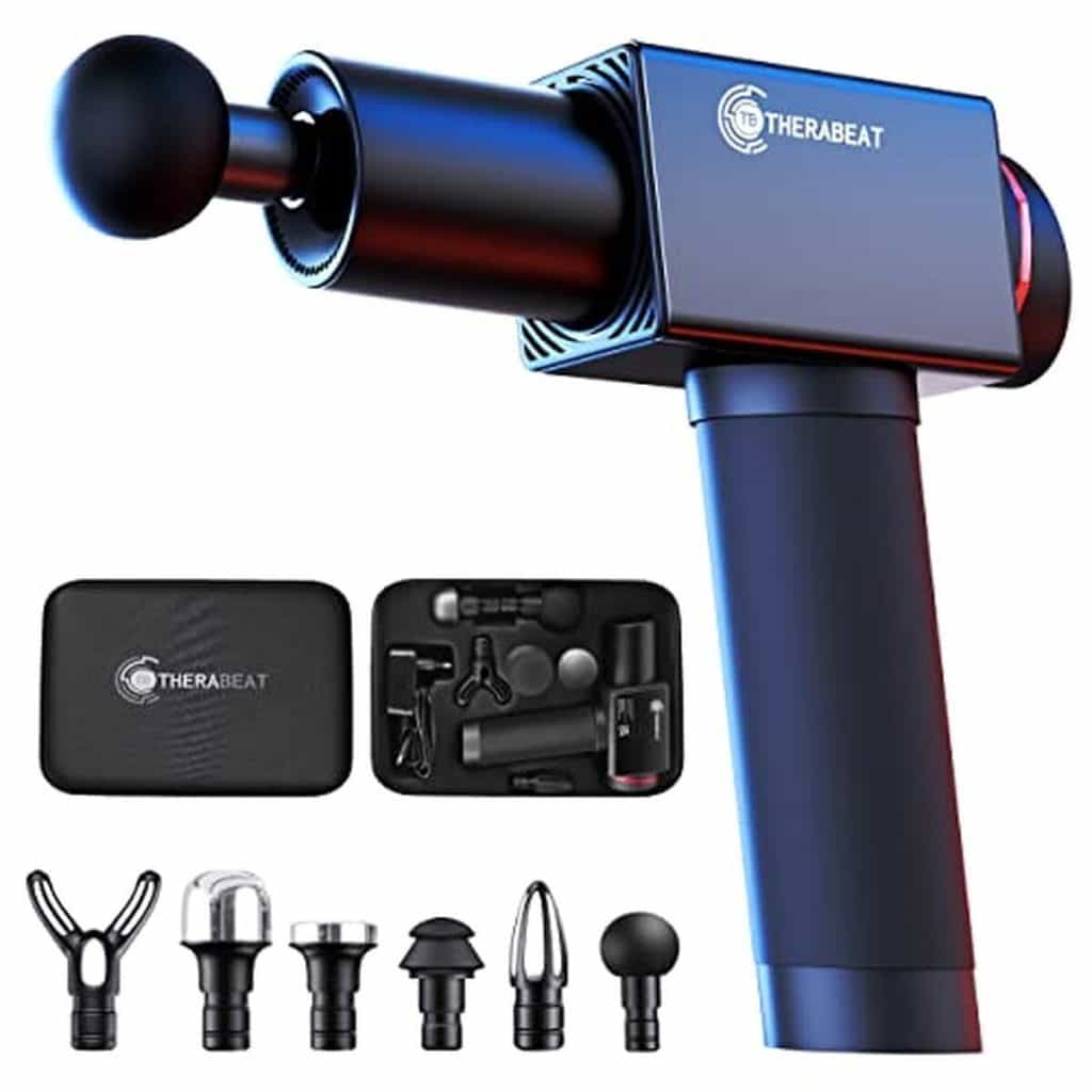 Test du pistolet de massage Therabeat 220W : puissant et silencieux