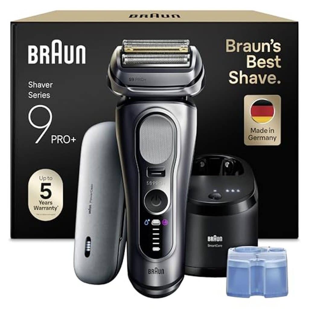 Test du rasoir Braun Series 9+ PRO 9677CCE : précision et étanchéité