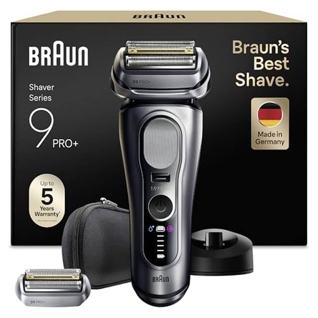 Test du rasoir Braun Series 9+ PRO : performance de précision