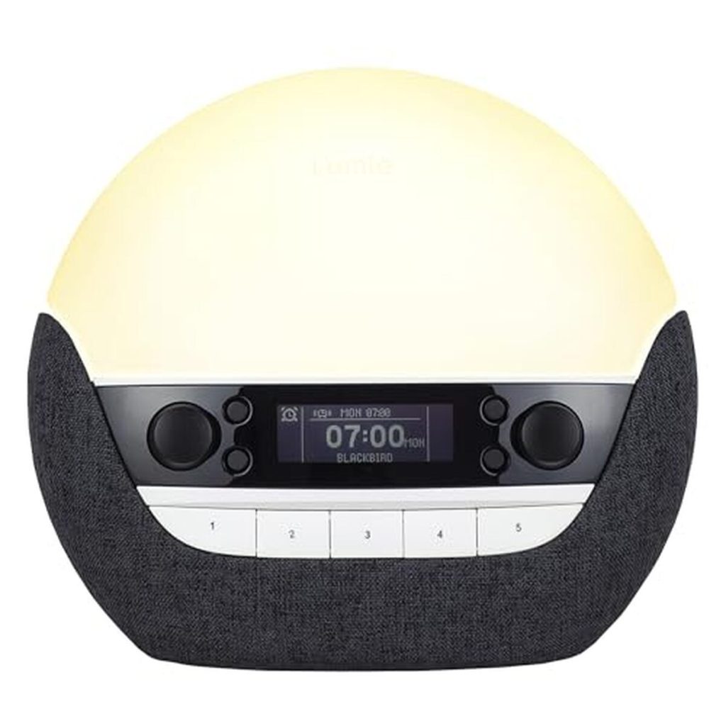 Test du réveil lumineux Lumie Bodyclock Luxe 750DAB