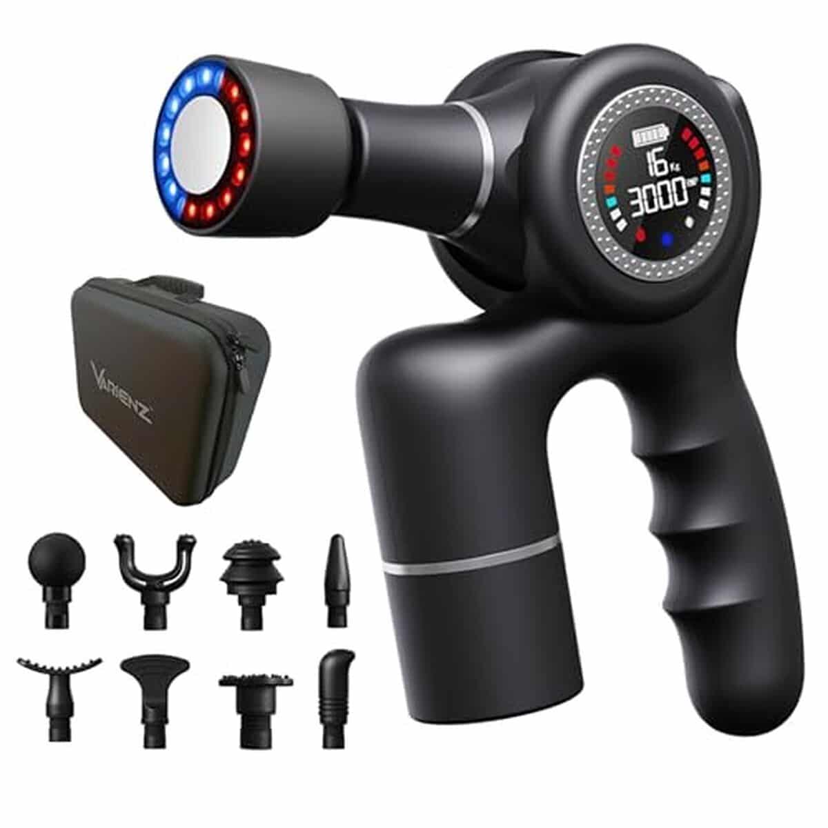 Test du VM PRO : pistolet de massage puissant 15 vitesses