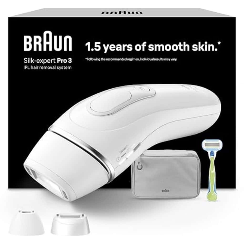 Test : épilateur Braun Silk·expert Pro 3 PL3222, résultats en 3 séances