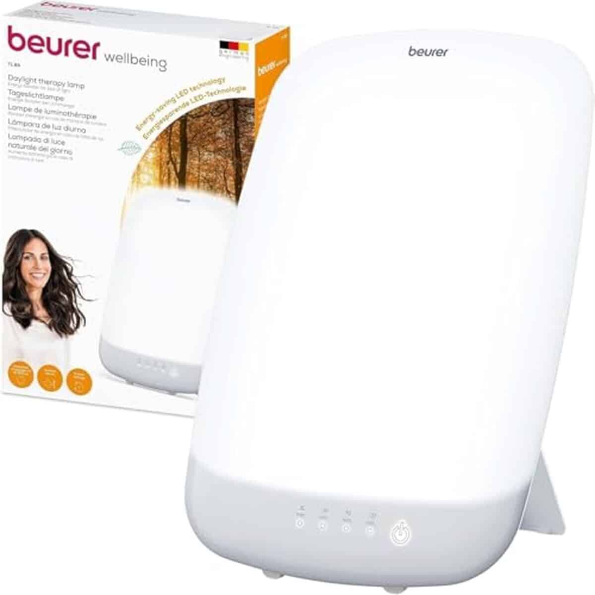 Test : lampe Beurer TL 85, 14 000 Lux pour luminothérapie