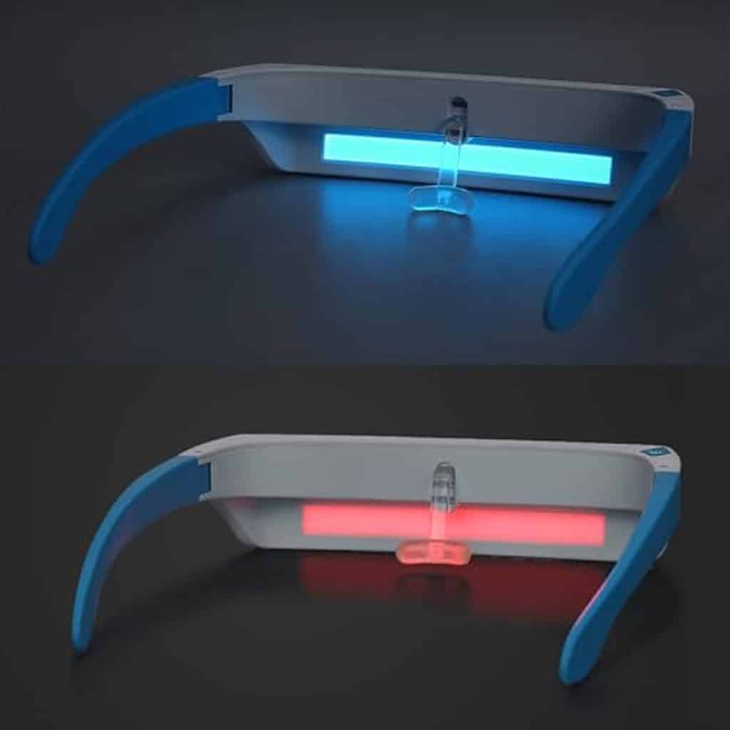 Test : lunettes de luminothérapie bleu d'hiver pour l'énergie et l'humeur