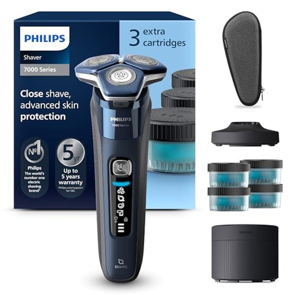 Test Philips S7885/63 : rasoir électrique performant série 7000 Wet & Dry