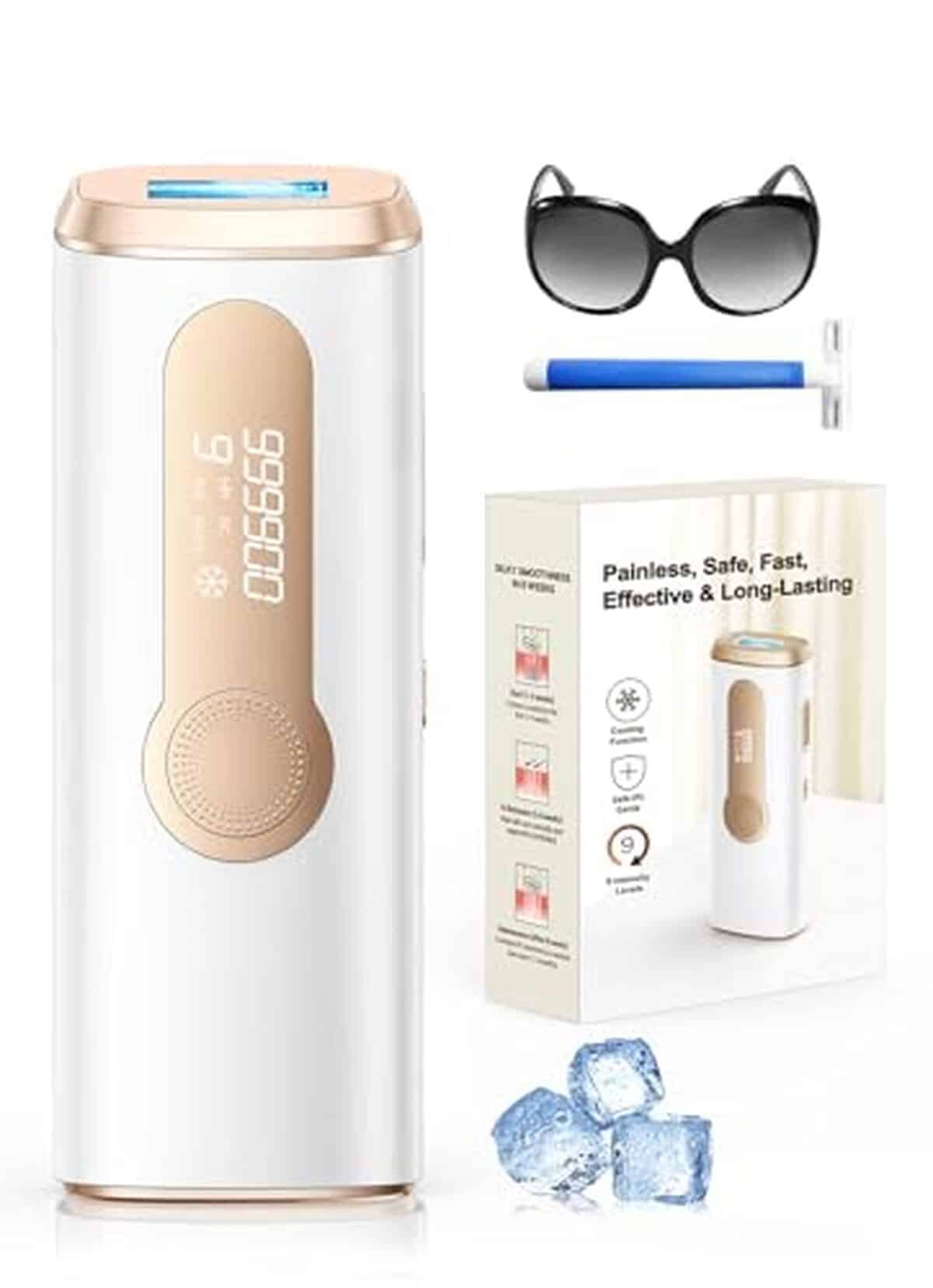 Test : tiimagic IPL épilateur à lumière pulsée 3 en 1, 9 niveaux