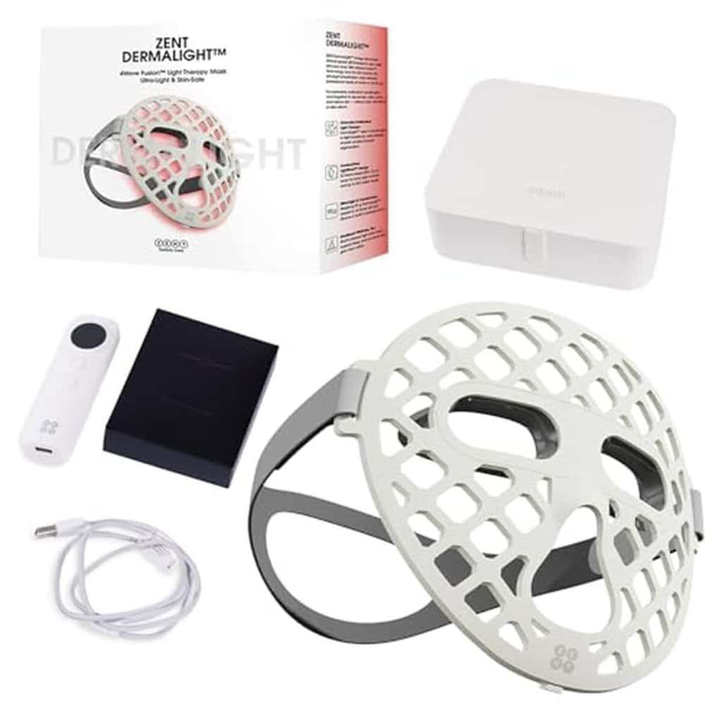 Test : zENT DermaLight, masque LED polyvalent pour peau radieuse