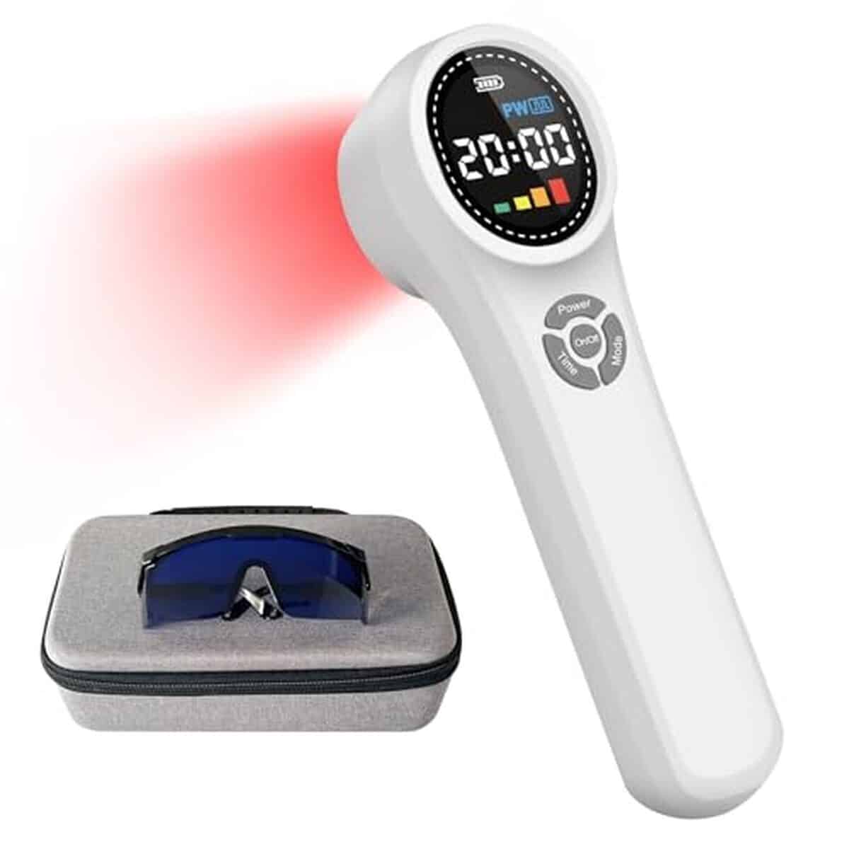 Test : zJKC appareil de luminothérapie rouge pour soulager la douleur