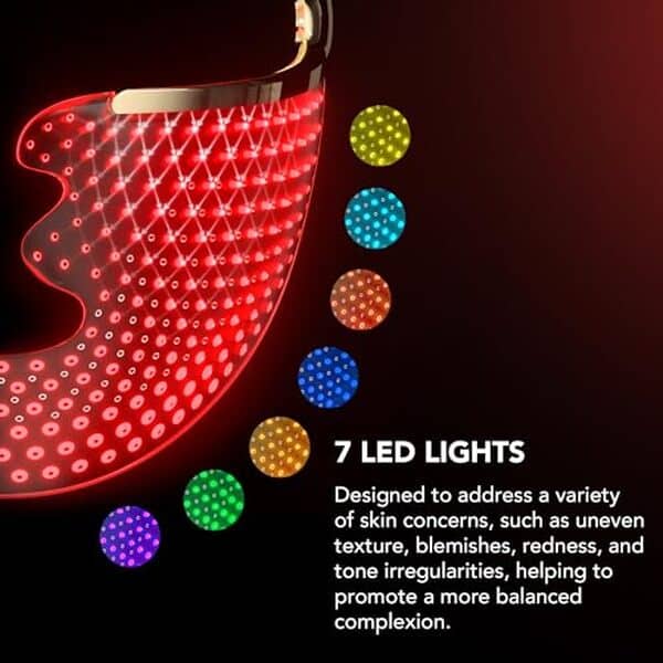 Découvrez les bénéfices du masque LED FAQ 202 : éclat, boost de collagène et conseils d'utilisation pour une routine beauté améliorée.