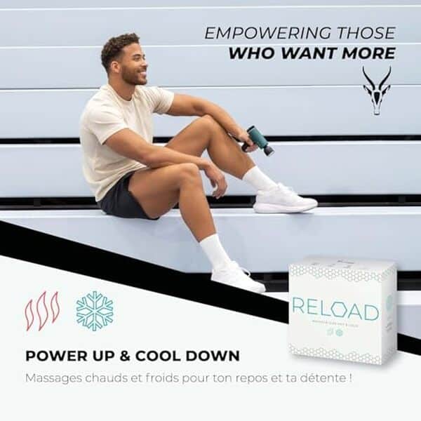 Découvrez notre analyse complète du pistolet de massage antelope de Beurer RELOAD, qui combine chaleur et froid pour une expérience de relaxation inédite.