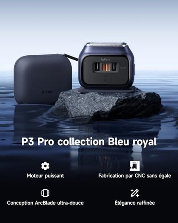 Découvrez le rasoir Laifen P3 Pro : une performance inégalée et une autonomie exceptionnelle pour un rasage parfait. Profitez d'une expérience haut de gamme en toute simplicité.
