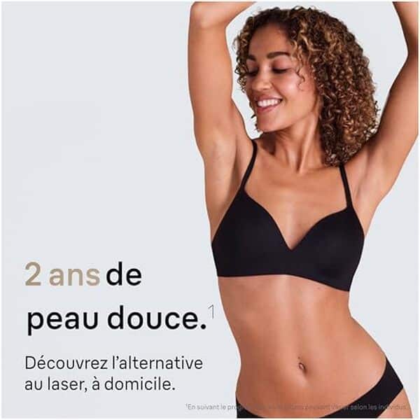 Découvrez l'efficacité semi-définitive de l'épilateur lumière pulsée Braun Silk·expert Pro 5. Une solution innovante pour une peau lisse.