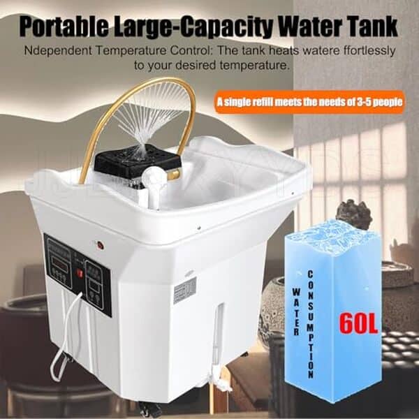 Découvrez notre test détaillé du bassin de shampoing White-Ser1, un équipement japonais innovant pour des soins spa à domicile incomparables. Profitez d'une expérience zen avec sa fonction de double contrôle.