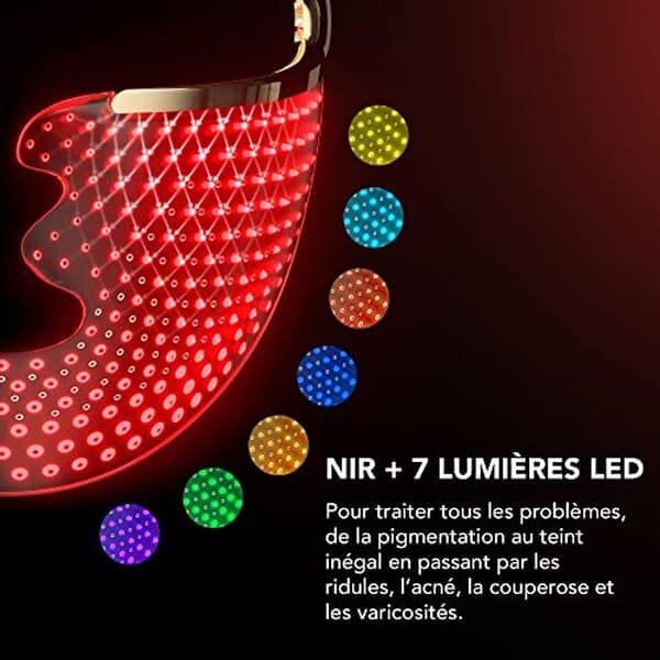 Découvrez comment le masque LED FAQ 202 révolutionne le soin anti-âge en voyage : efficacité et commodité sans compromis pour une peau rajeunie où que vous soyez.