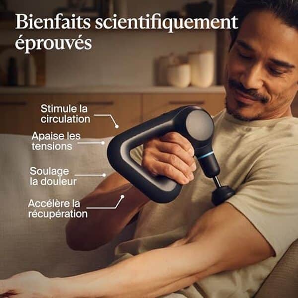 Découvrez notre test complet du theragun prime 5e génération : performance, efficacité et avis détaillés. Idéal pour améliorer votre récupération musculaire.