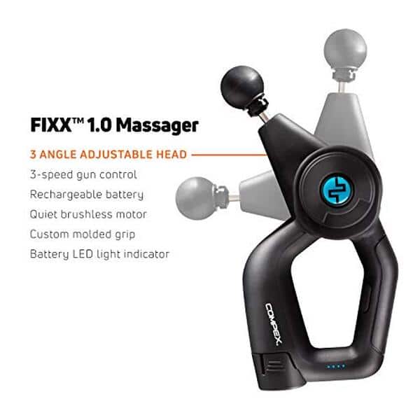 Découvrez notre analyse approfondie du masseur Compex Fixx 1.0 : performances, avantages et verdict pour un soulagement musculaire optimal