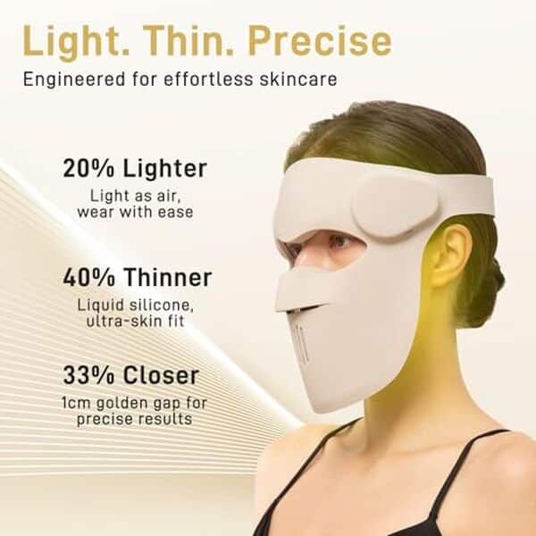 Découvrez notre test complet du masque facial 3D LED Lovsheme : efficacité, fonctionnement et avantages pour une peau éclatante.