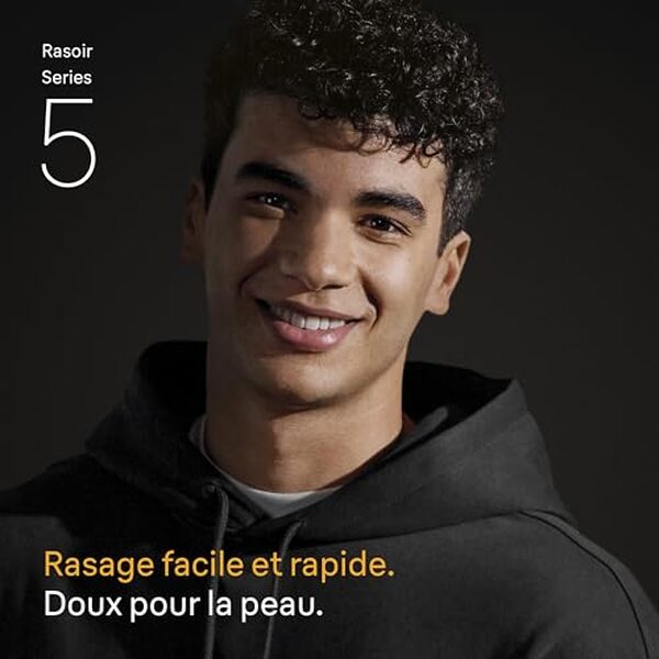 Découvrez notre avis complet sur le rasoir Braun Series 5 52-A1820SI : performances, confort et fonctionnalités innovantes.