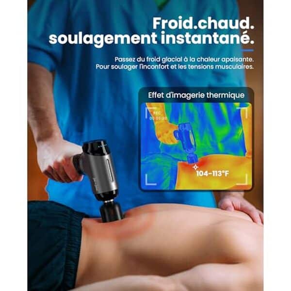 Découvrez notre test du pistolet de massage Bob and Brad T2 Pro avec tête thermique : des résultats relaxants et une technologie de pointe pour soulager vos tensions musculaires efficacement.