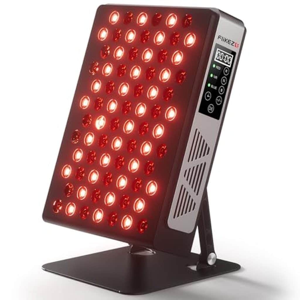Test de la lampe infrarouge FliKEZE 78 LED pour soulager la douleur
