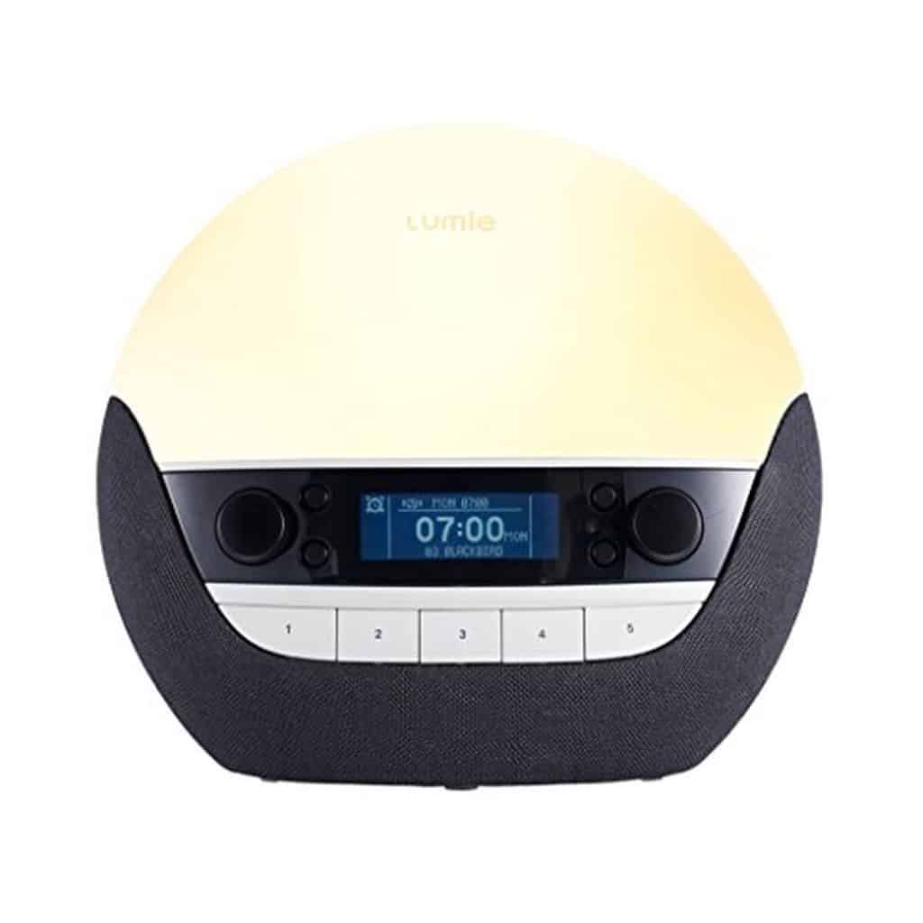 Test : lumie Bodyclock Luxe 700, réveil lumineux Bluetooth innovant