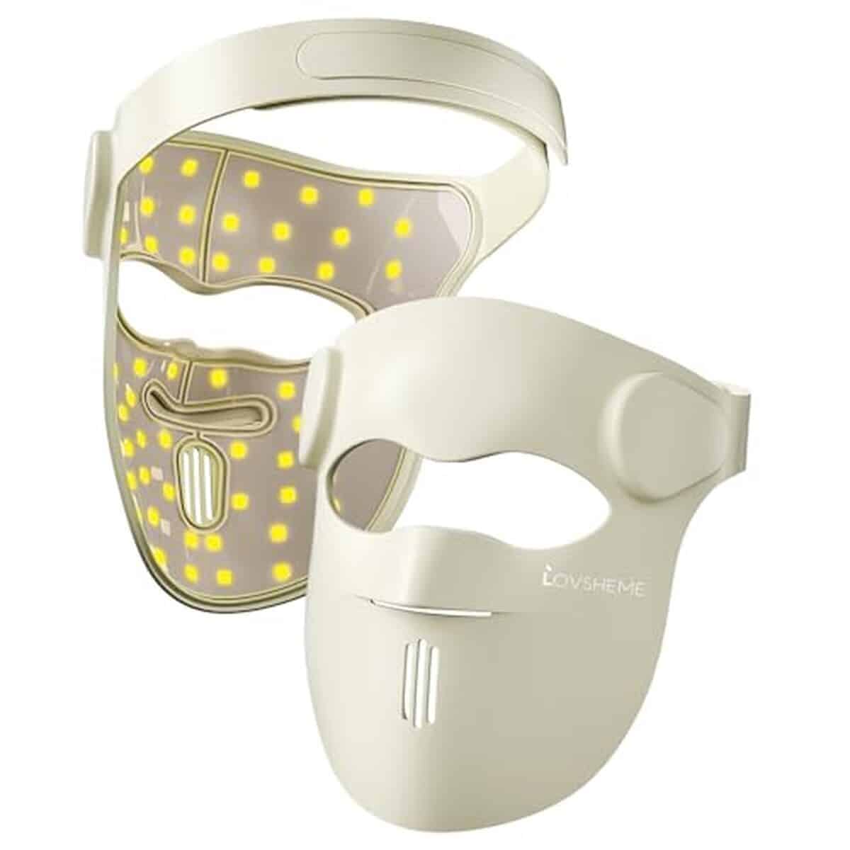 Test : masque facial Lovsheme 3D à LED
