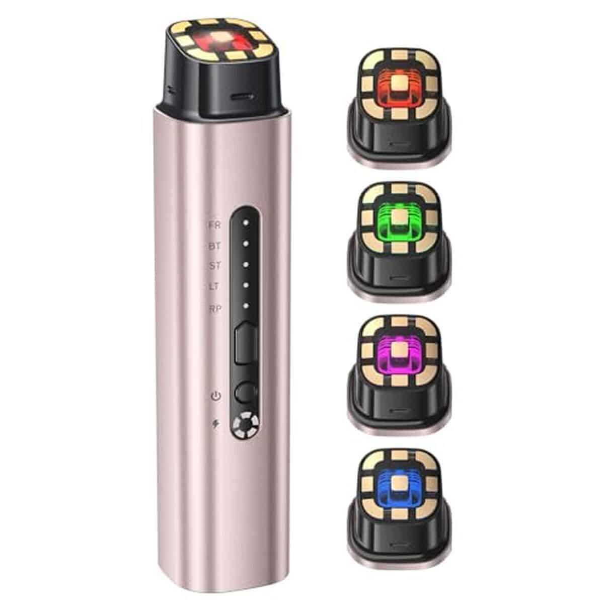 Test : oranmagic appareil visage rose, radiofréquence et LED